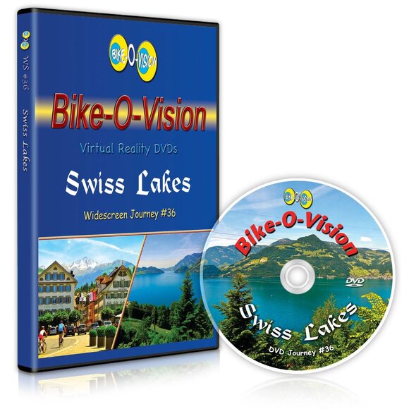Bike-O-Vision Cycling Video Swiss Lakes - Picture 1 of 1